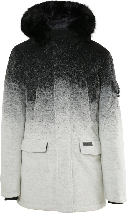 Actual product image Sixth June tie dye parka (M)