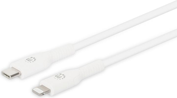Produktbild Manhattan USB-C auf Lightning Sync-/Ladekabel (1 m, USB 2.0, 28 W)