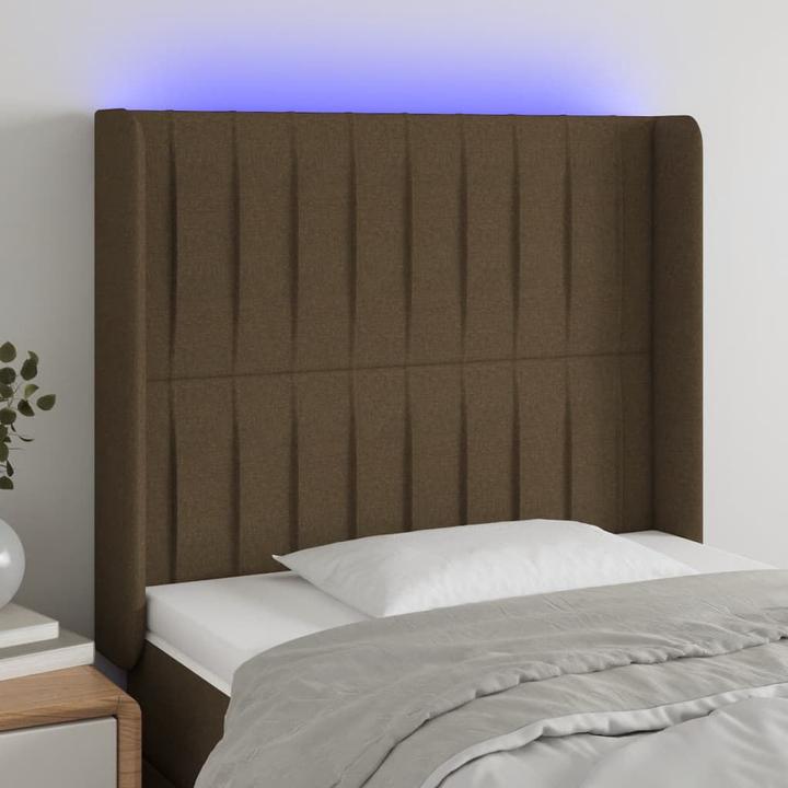 Image du produit vidaXL LED Kopfteil (83 x 16 x 128 cm)