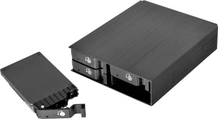 Produktbild Silverstone FS204 Gehäuse für Speicherlaufwerke