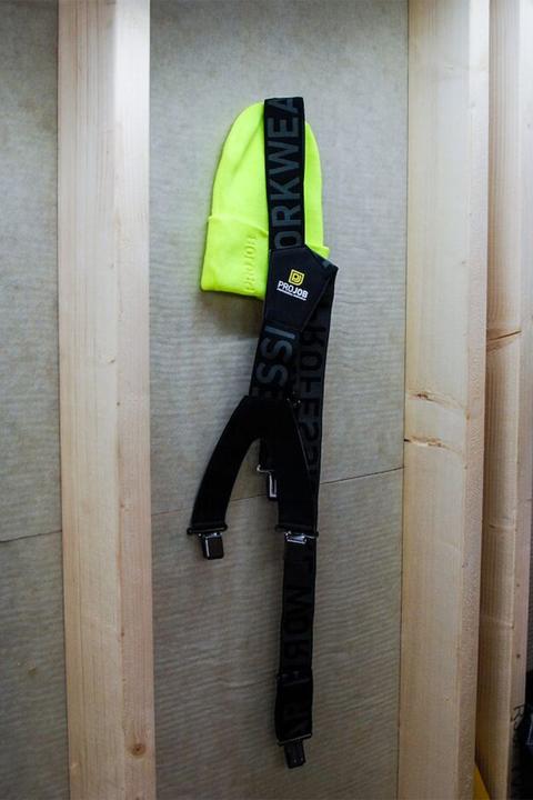 Produktbild Projob Geschirr 9049 Schwarz (One Size)