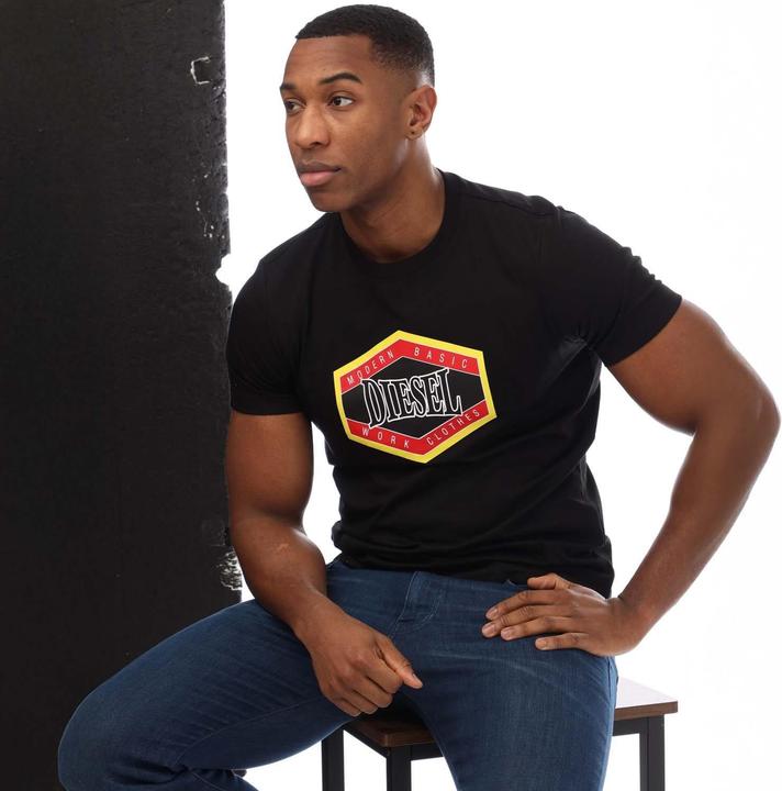 Immagine prodotto Diesel T-Diegor 15-I Maglietta Uomo (L)