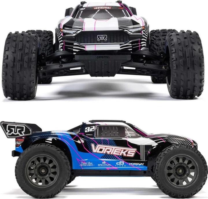 Produktbild Arrma Stadium Truck Vorteks Mega 550 2WD 1:10, ARTR (ARR Almost-Ready-to-Race)