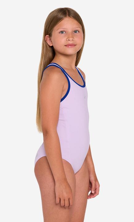 Image du produit Nabaiji Maillot de bain 1 pièce natation Fille - 500 Olga mauve (10XL, 11XL, 12XL)