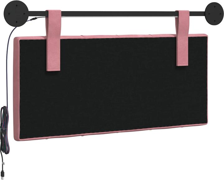Actual product image vidaXL Modernes Kopfteil (100 x 7 x 55 cm)