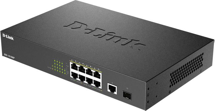 D-Link 8 PORTS GIGABIT POE/POE+ 1 PORT (10 ports)