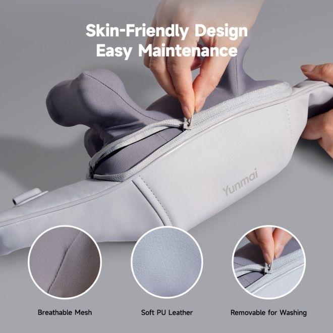Actual product image Yunmai 6D Kneading