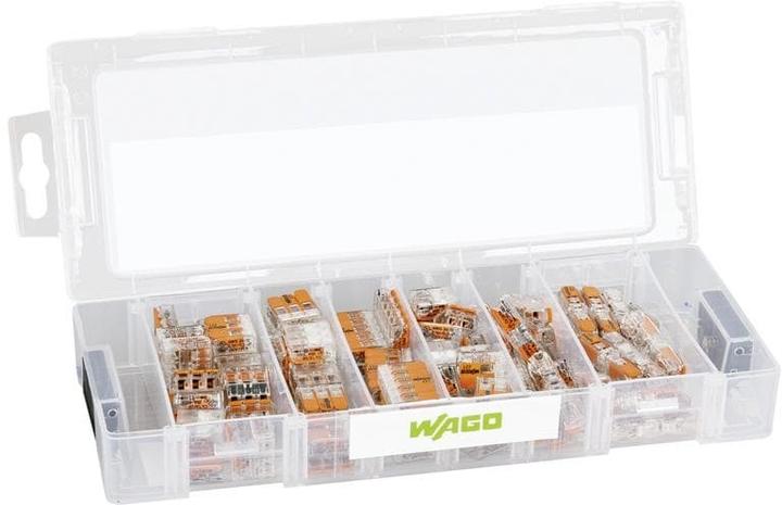 Actual product image Wago Verbindungsklemmenset