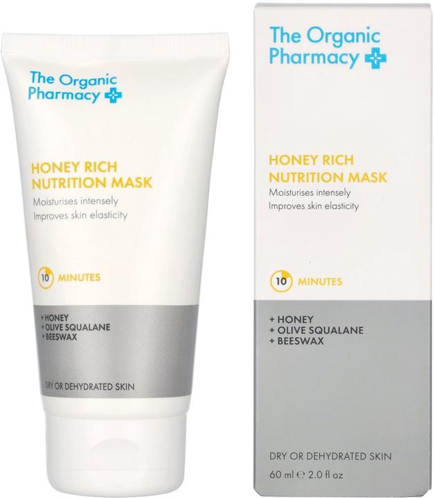 Produktbild The Organic Pharmacy Honey Rich Nutrition Mask (60 ml)