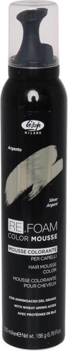Immagine prodotto Lisap Re.Foam 22 argento 200 ml. (200 ml, Agente schiumogeno)