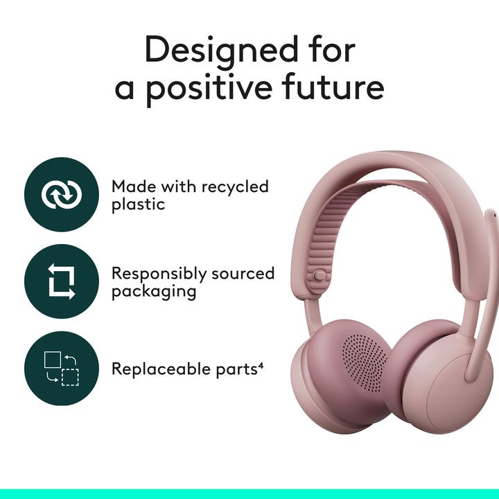 Produktbild Logitech Zone Wireless 2 ES (USB-C)