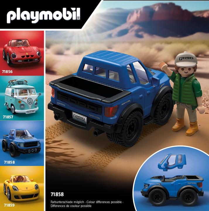 Playmobil 71858 X Ford F 150 Raptor kaufen bei Galaxus