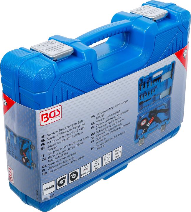 Actual product image BGS Vacuum / Pressure Pump Set