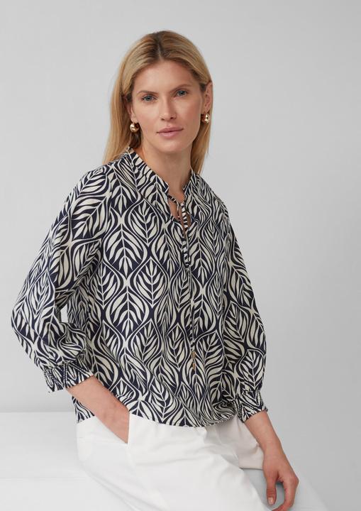 Immagine prodotto s.Oliver Bluse Tunikabluse mit 3/4-Ärmeln und All-over-Print (48)