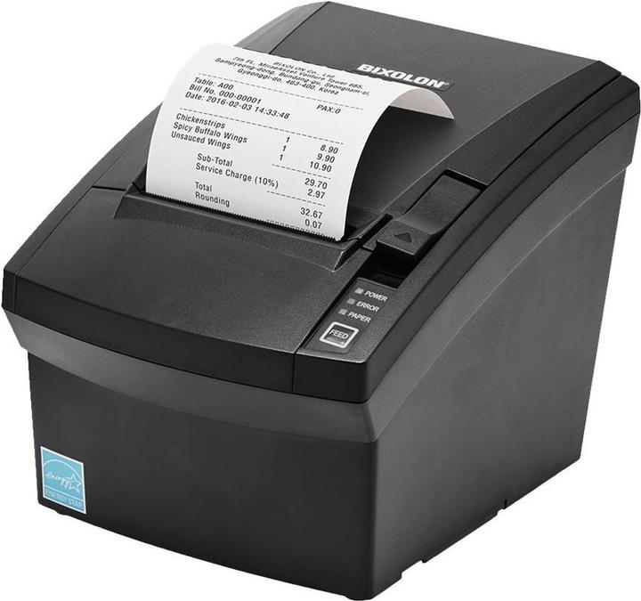 Actual product image Bixolon SRP-332II, with Serial and LAN (Ethernet, USB 2.0)