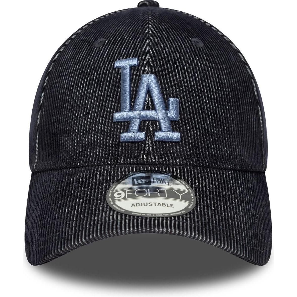 Thumbnail - New Era, Herren, Cap, 9Forty Strap Cap - TWO CORD Los Angeles Dodgers, Blau