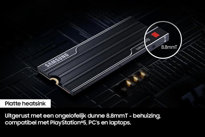 Actual product image Samsung 9100 PRO mit Heatsink (8000 GB, M.2 2280)