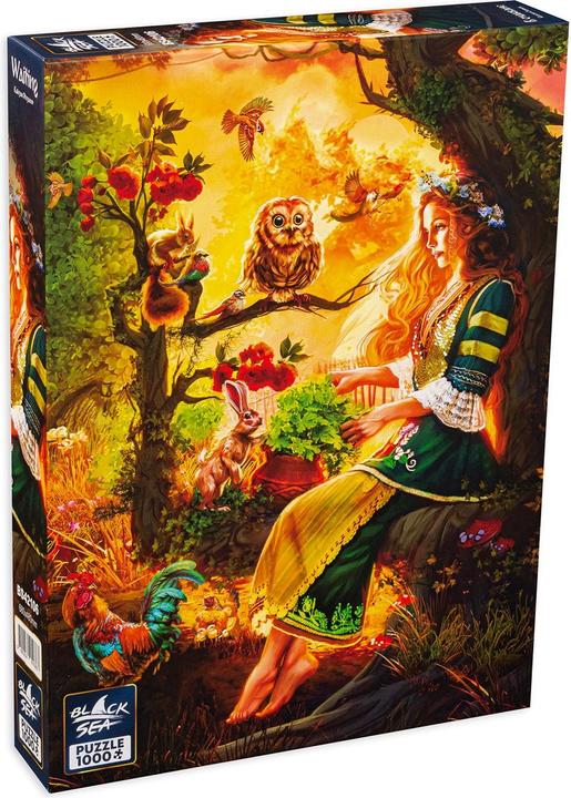 Actual product image Black Sea BS42106 Puzzle 1000 pcs. Waiting by Kaloyan Stoyanov (Includes Poster) (1000 pieces)