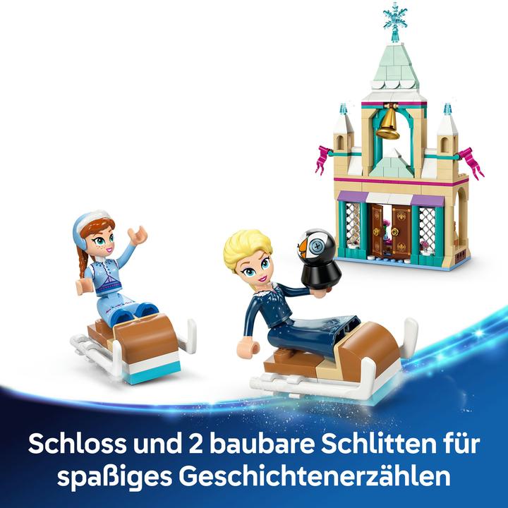 Image du produit LEGO Le château d'Arendelle (43265, LEGO Disney)