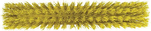 Actual product image Fincke Broom, width 530 mm, extra hard, pack of 4, yellow. (4 pcs.)