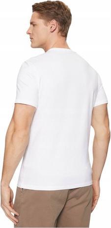 Actual product image Guess Herren T-Shirt Dreieck Weiss (XL)