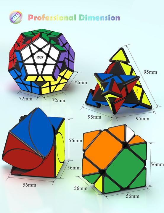 Produktbild Roxenda Speed Cube Set