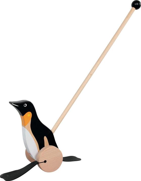Actual product image Goki Sliding animal penguin
