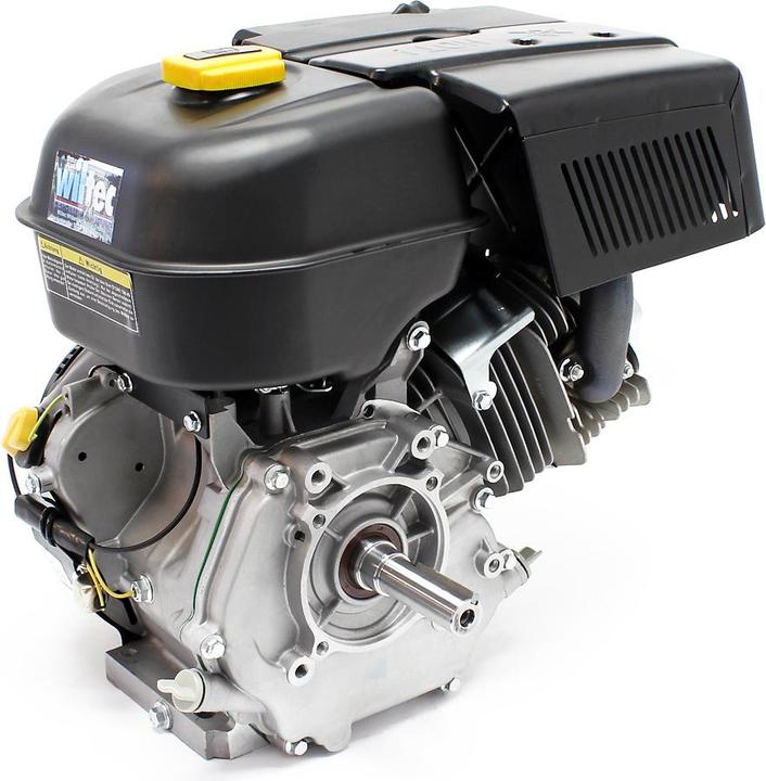 Wiltec LIFAN 190 Benzinmotor 10kW (15PS) 4Takt 25mm luftgekühlt 1Zylinder Handstart (Kettensäge, Rasenmäher, Gartenmaschinen Ersatzteile)