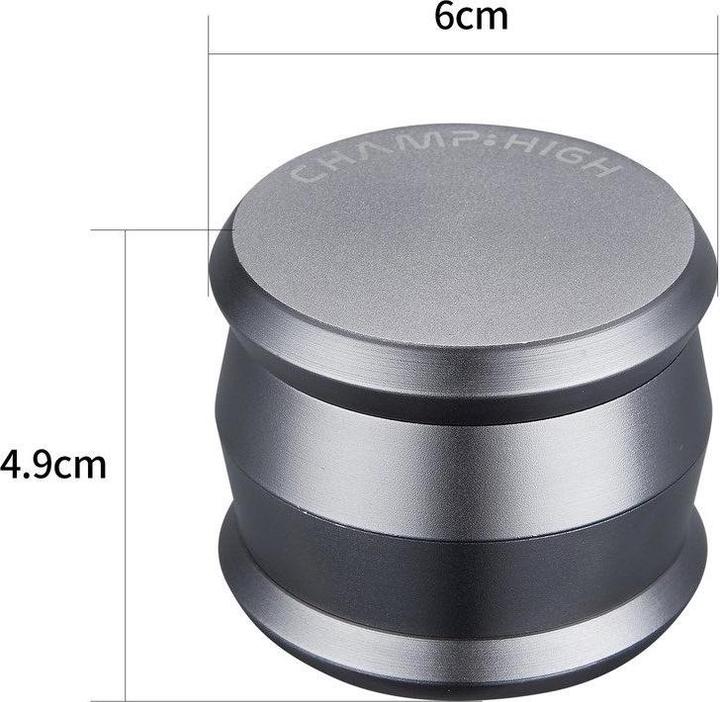 Image du produit Champ Grinder Aluminium mat - argent