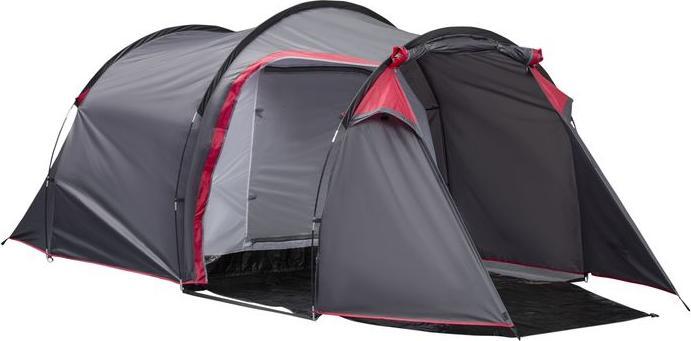 Swisshandel24 Tunnelzelt für 2-3 Personen, Campingzelt, 426x206x154 cm (Tunnelzelt)