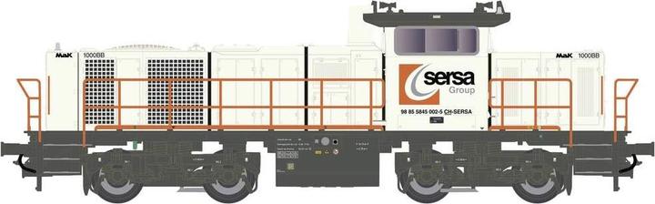 Produktbild Mehano 90555 H0 Diesellok Vossloh G1000 der Sersa G1000 Sersa (Spur H0)