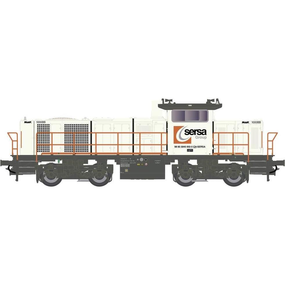 Thumbnail - Mehano 90555 H0 Diesellok Vossloh G1000 der Sersa G1000 Sersa (Spur H0)