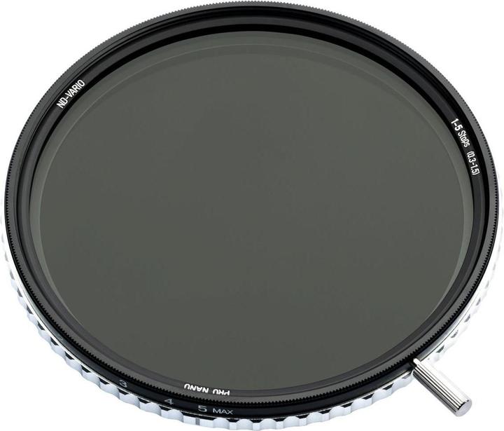 Immagine prodotto Nisi Filtro grigio Vario True Color 1,5-5Stop (72 mm, Filtri grigi)