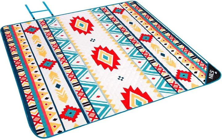 Productafbeelding Nils Camp NC8022 - picknickkleed Aztek 195 x 200 cm
