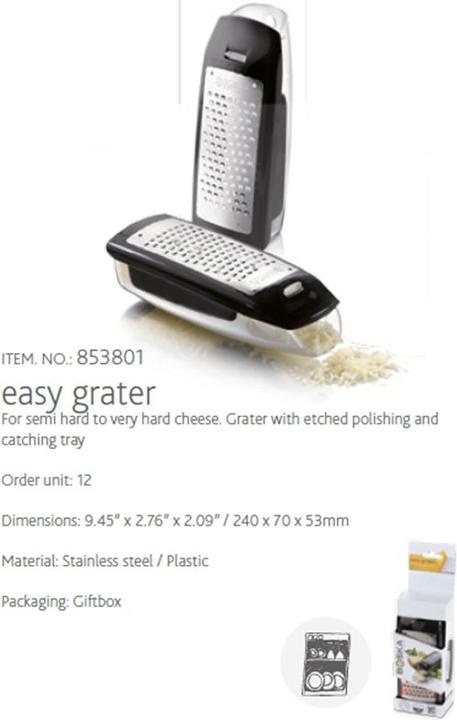Actual product image Boska Cheese grater 'Easy Grater'