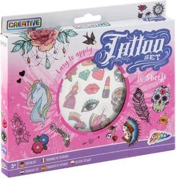 Actual product image Grafix Ultimate Tattoo Set - Pink