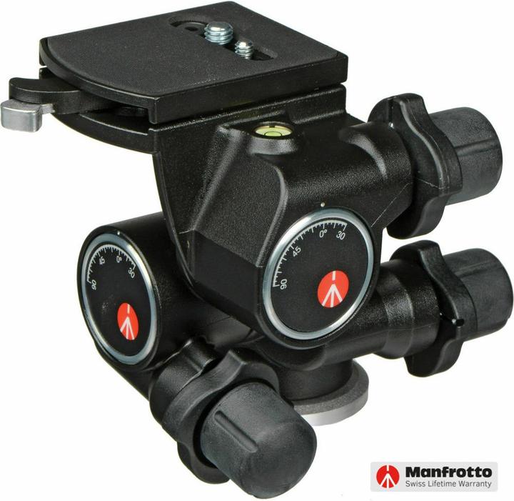 Image du produit Manfrotto MN 410 Tête basculante à engrenages (Pointeur à engrenages)