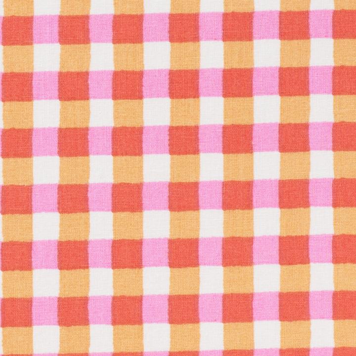 Immagine prodotto VBS Baumwoll-Stoff "Karo Kavia Red", 150 cm breit, Meterware