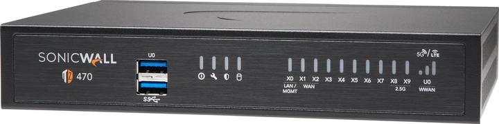 Produktbild SonicWall Firewall TZ-470 TotalSecure Essential Appliance, w/EPSS, 1yr