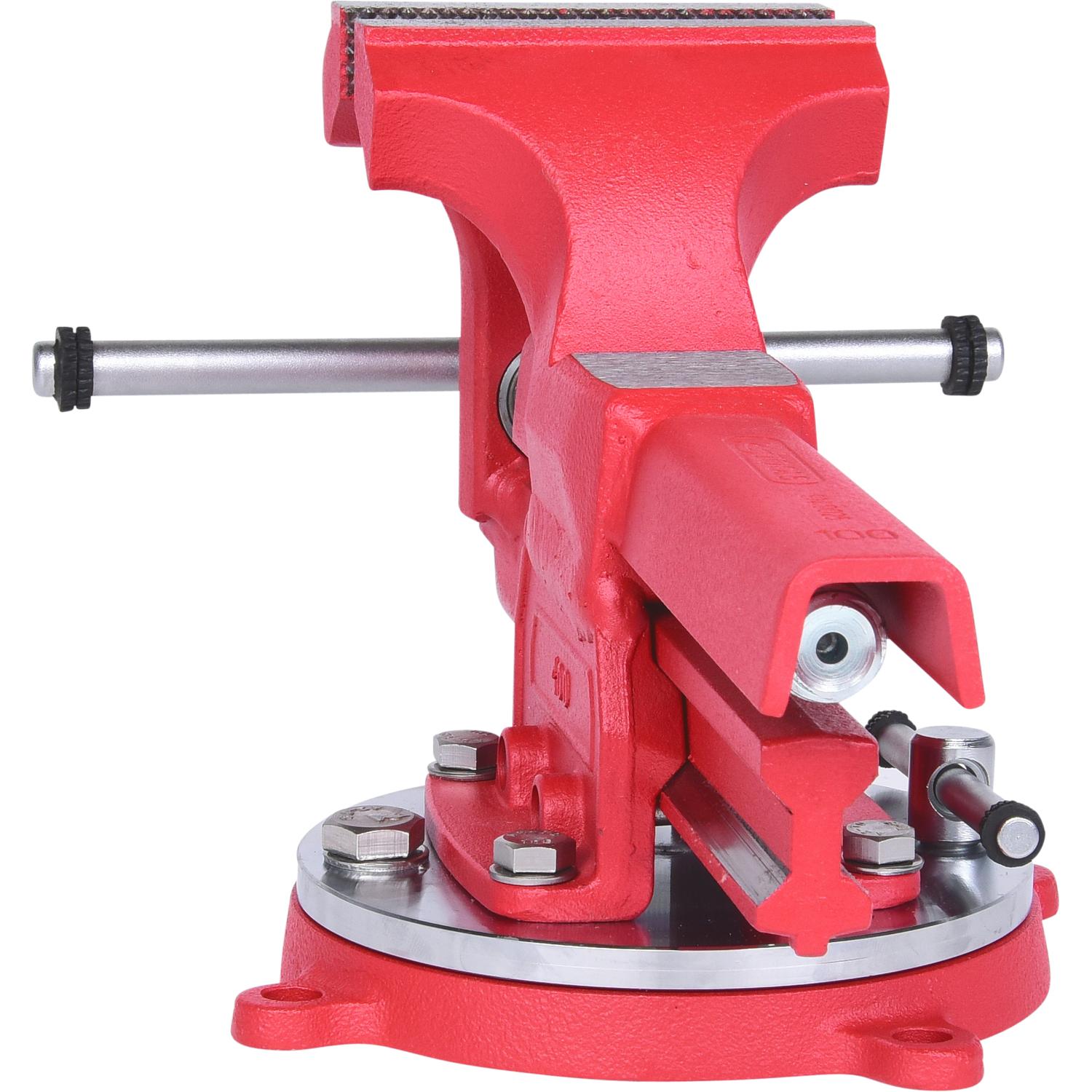 Thumbnail - KS Tools, Schraubstock + Zwinge, 914.0025 (100 mm)