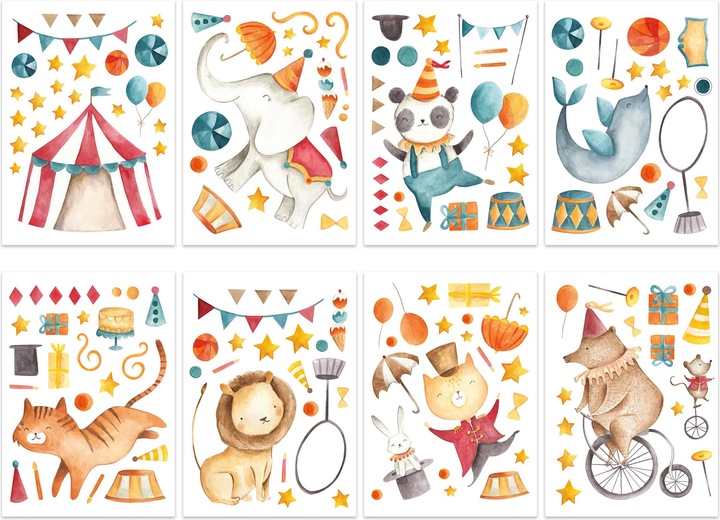 Image du produit Papierdrachen Cirque (2 x 22 x 32 cm)