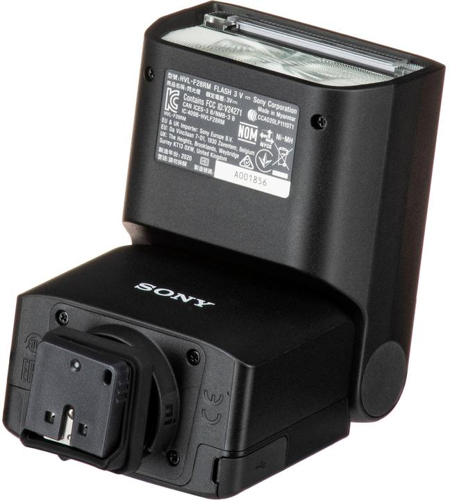 Productafbeelding Sony HVL F28RM (Bevestigbare flitser, Sony)