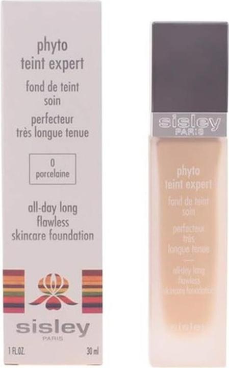 Actual product image Sisley Phyto complexion Eclat Compact Porcelaine (No. 03 - Natural)