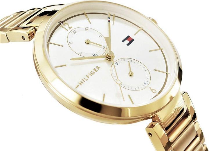 Actual product image Tommy Hilfiger Angela (Analogue wristwatch, 37 mm)