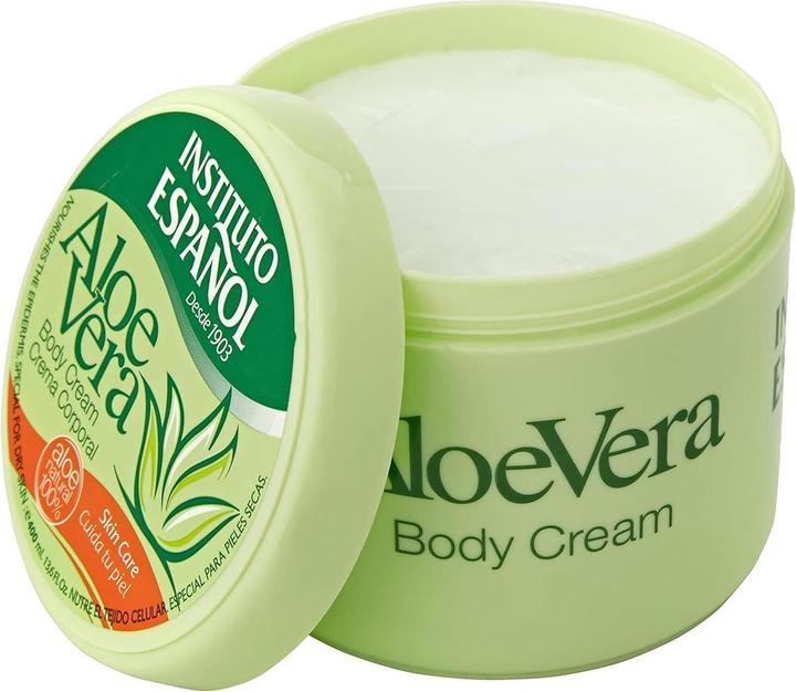 Actual product image Instituto Español Aloe Vera (Body cream, 400 ml)