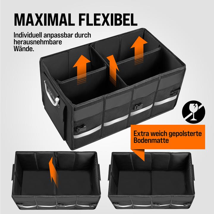 Actual product image Monzana Trunk organizer