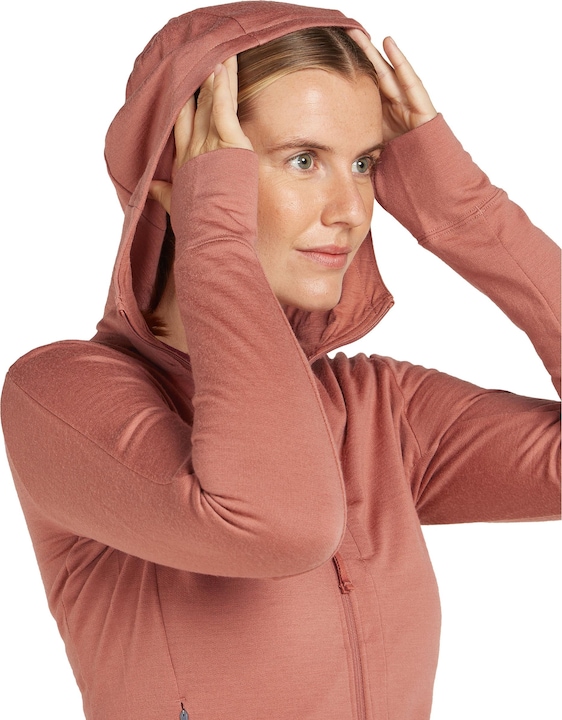 Produktbild Icebreaker Women's Merino 260 Quantum IV L/S Zip Hoodie (XS)