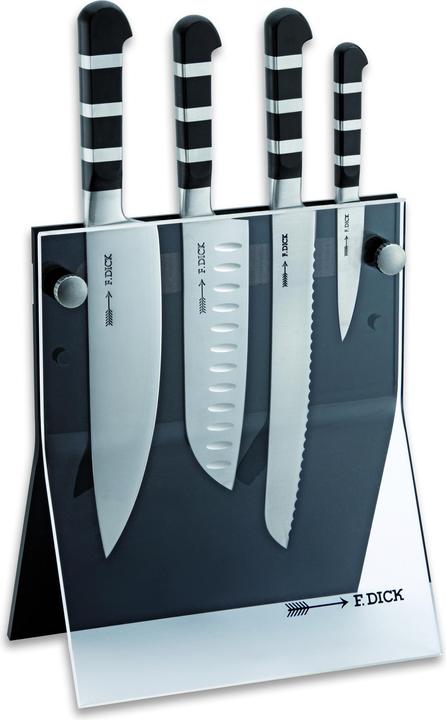 F. Dick Knife set with knife holder