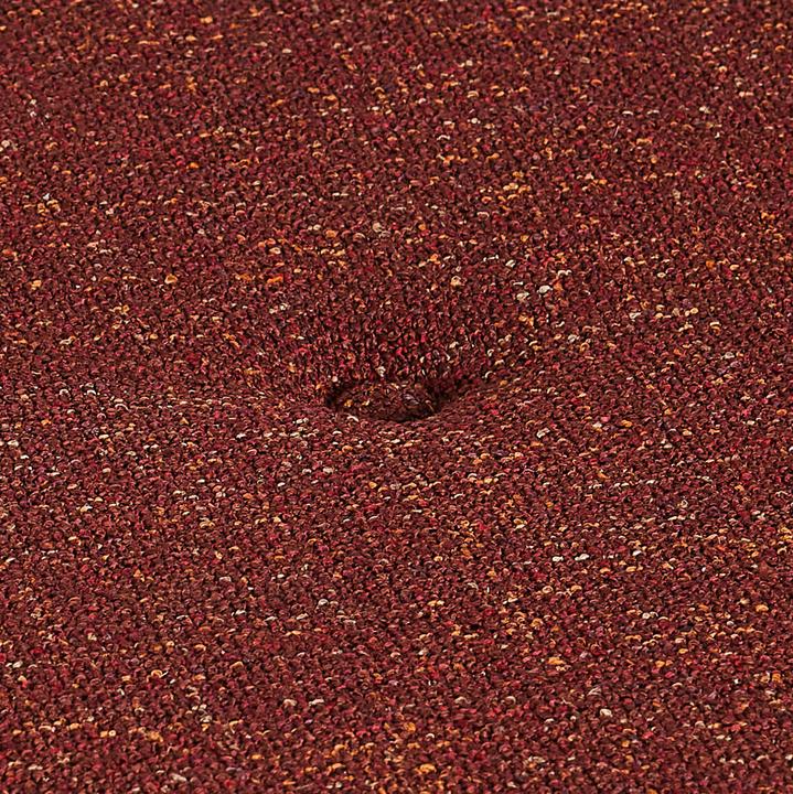 Produktbild Hübsch Rocco Pouf Rot