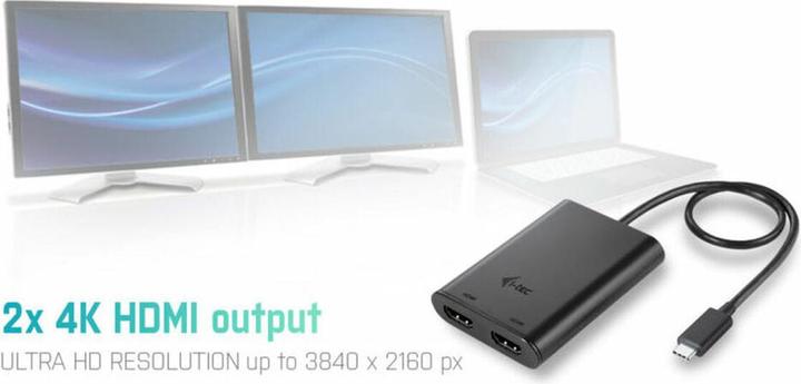 Produktbild i-tec USB C zu (HDMI, 7 cm)